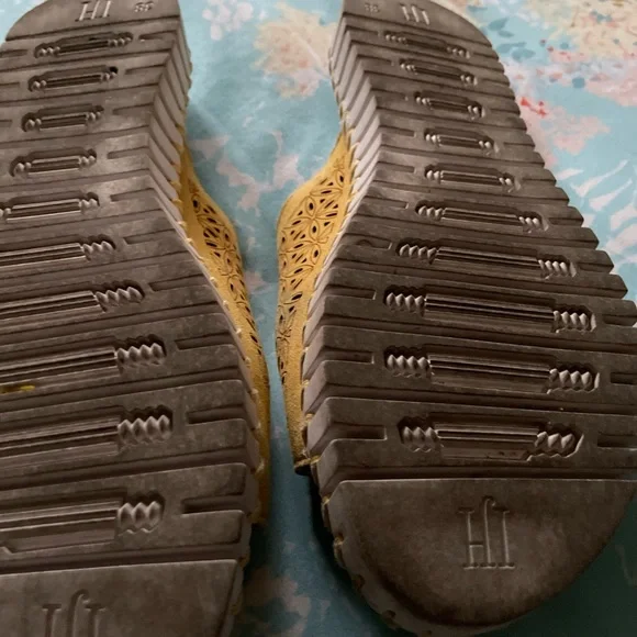 Ilse Jacobsen Black Tulip Slide Sandals Size US 8 /38 - Picture 3 of 4